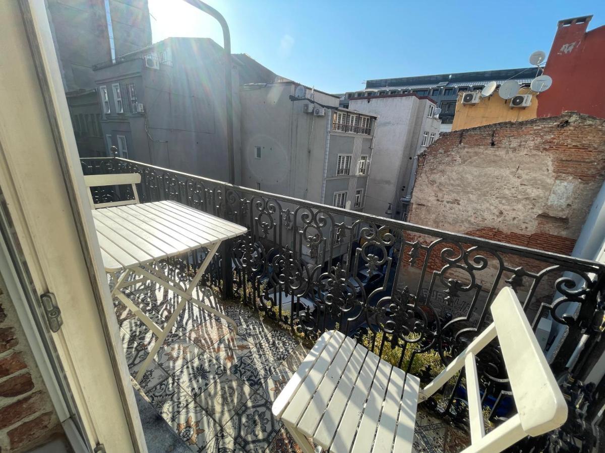 Golden Home Taksim Apart Istambul Extérieur photo